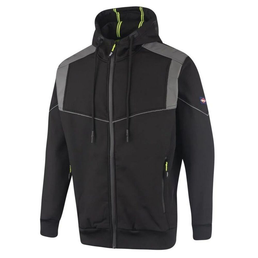 Lee Cooper Mens Reflective  Jacket / Black